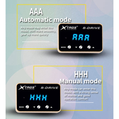 For Audi RS5 2011- TROS 8-Drive Potent Booster Electronic Throttle Controller Speed Booster - In Car by TROS | Online Shopping UK | buy2fix