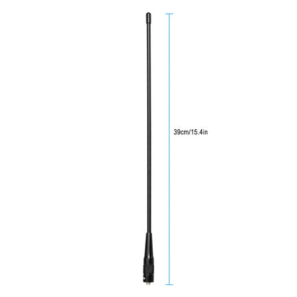 RETEVIS RHD-771 136-174+400-480MHz SMA-F Famale Dual Band Antenna for RT-5R/H-777/RT5 - Antenna by RETEVIS | Online Shopping UK | buy2fix