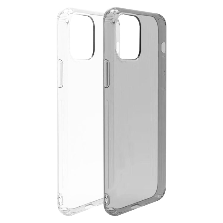 For iPhone 11 Pro Max WK Shockproof Ultra-thin TPU Protective Case (Transparent Black) - iPhone 11 Pro Max Cases by WK | Online Shopping UK | buy2fix