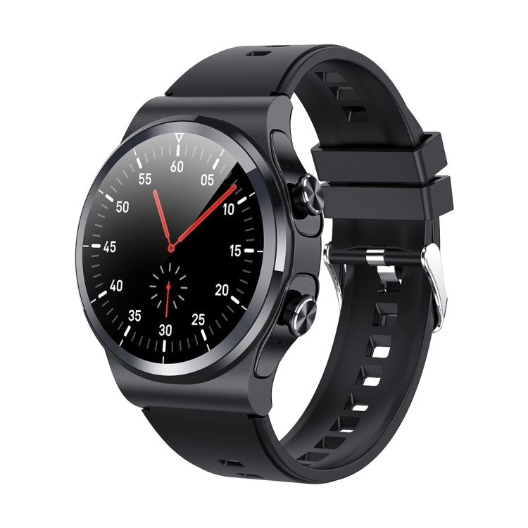 GT69 1.3 inch IPS Touch Screen IP67 Waterproof Bluetooth Earphone Smart Watch, Support Sleep Monitoring / Heart Rate Monitoring / Bluetooth Call(Black) - Smart Wear by buy2fix | Online Shopping UK | buy2fix