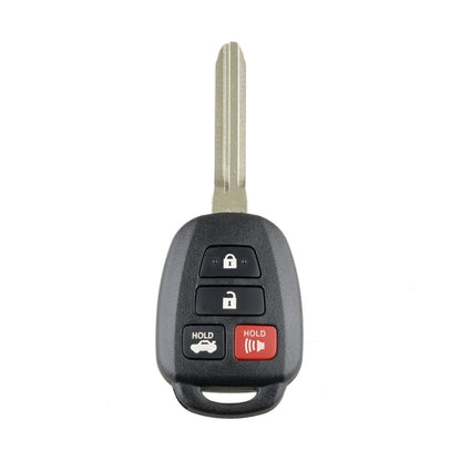 4-button Car Key HYQ12BDM H Chip 314.4MHZ for Toyota Camry - In Car by buy2fix | Online Shopping UK | buy2fix