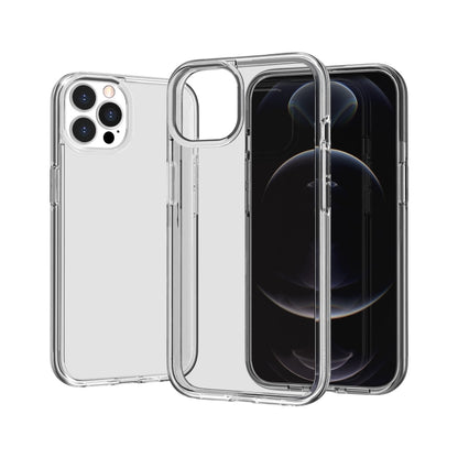 For iPhone 13 Pro Max Shockproof Terminator Style Transparent Protective Case (Transparent) - iPhone 13 Pro Max Cases by buy2fix | Online Shopping UK | buy2fix