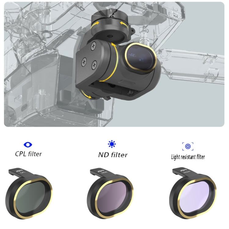 JSR for FiMi X8 mini Drone Lens Filter ND32PL Filter - DJI & GoPro Accessories by JSR | Online Shopping UK | buy2fix