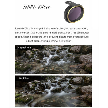 JSR for FiMi X8 mini Drone Lens Filter ND32PL Filter - DJI & GoPro Accessories by JSR | Online Shopping UK | buy2fix