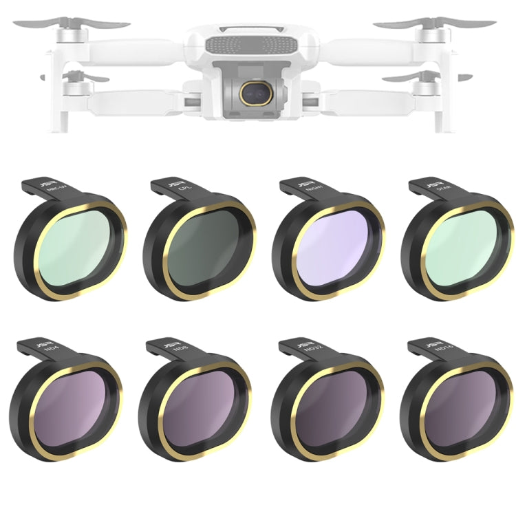 JSR for FiMi X8 mini Drone 8 in 1 UV + CPL + ND8 + ND16 + ND32 + STAR + NIGHT Lens Filter Kit -  by JSR | Online Shopping UK | buy2fix