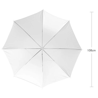 Godox UB008 Photography Studio Reflector Diffuser Umbrella, Size:43 inch 108cm - Camera Accessories by Godox | Online Shopping UK | buy2fix