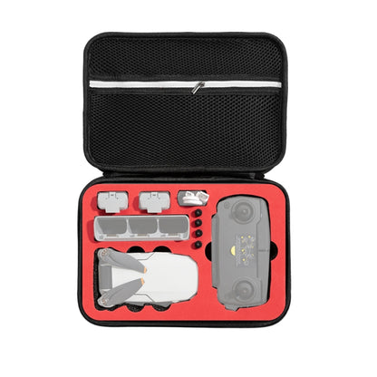 For DJI Mini SE Shockproof Nylon Carrying Hard Case Storage Bag, Size: 21.5 x 29.5 x 10cm(Black + Red Liner) - DJI & GoPro Accessories by buy2fix | Online Shopping UK | buy2fix
