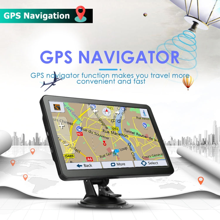 X20 7 inch Car GPS Navigator 8G+256M Capacitive Screen Bluetooth Reversing Image, Specification:North America Map - In Car by buy2fix | Online Shopping UK | buy2fix
