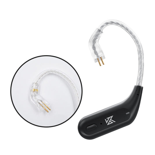 KZ AZ09 Bluetooth Earphone Ear Hook 5.2 Wireless Bluetooth Module Upgrade Cable, Style:B - Earphone Adapter by KZ | Online Shopping UK | buy2fix