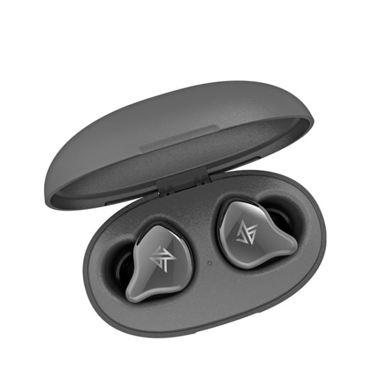 KZ S1 1DD+1BA Hybrid Technology Wireless Bluetooth 5.0 Stereo In-ear Sports Earphone with Microphone(Grey) - In Ear Wired Earphone by KZ | Online Shopping UK | buy2fix