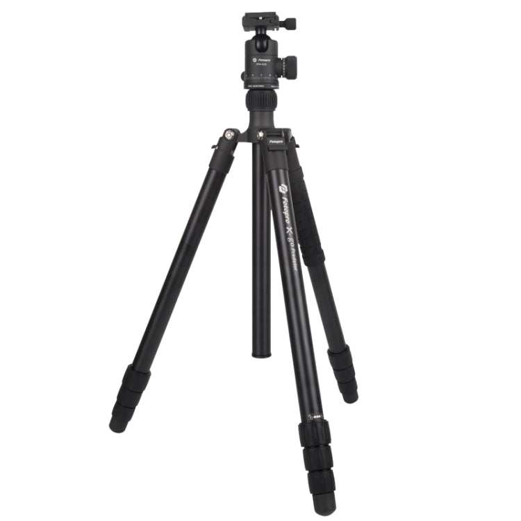 Fotopro X-go Predator E Portable Collapsible Aluminum Camera Tripod  with Dual Action Ball Head - Tripods by Fotopro | Online Shopping UK | buy2fix