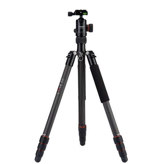 Fotopro X-go Plus E Portable Carbon Fiber Camera Tripod with Dual Action Ball Head - Camera Accessories by Fotopro | Online Shopping UK | buy2fix