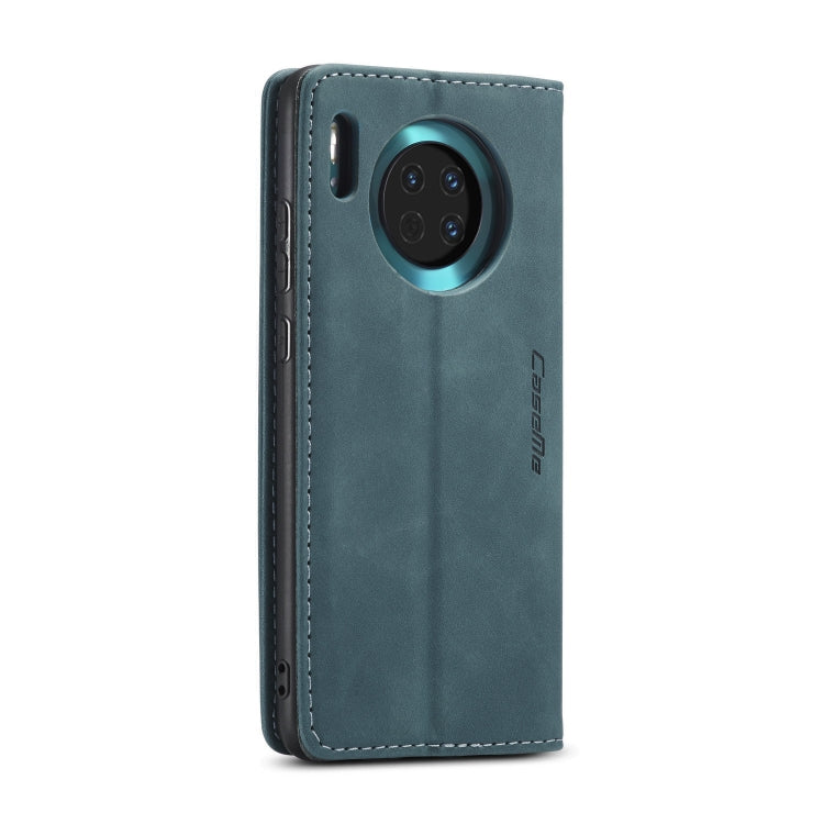 For Huawei Mate 30 4G / 5G CaseMe-013 Multifunctional Horizontal Flip Leather Case with Card Slot & Holder & Wallet(Blue) - Mobile Accessories by CaseMe | Online Shopping UK | buy2fix