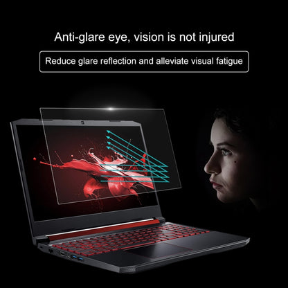 Laptop Screen HD Tempered Glass Protective Film For Acer EX215-51-50YZ 15.6 inch - Computer & Networking by buy2fix | Online Shopping UK | buy2fix