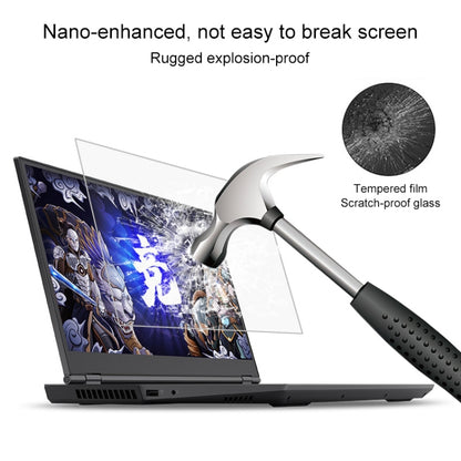 Laptop Screen HD Tempered Glass Protective Film For Lenovo Y7000 2020 15.6 inch - Computer & Networking by buy2fix | Online Shopping UK | buy2fix