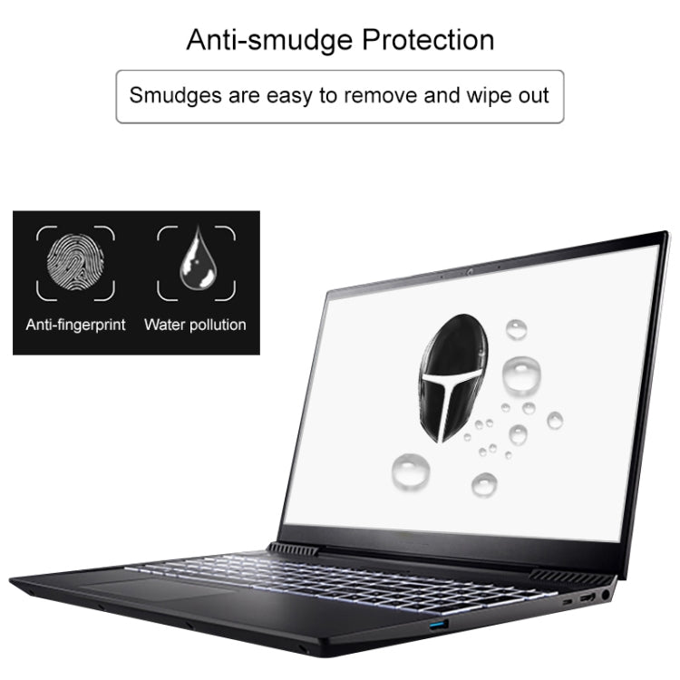 For Thunderobot IGER E1 15.6 inch Laptop Screen HD Tempered Glass Protective Film - Computer & Networking by buy2fix | Online Shopping UK | buy2fix