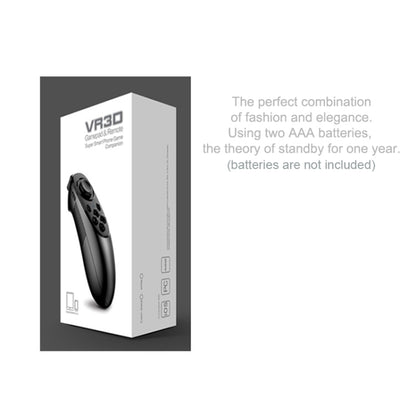 MOCUTE 052 VR Game Wireless Bluetooth Mobile Remote Control Gamepad for Android iOS PC(Black) - Controller Gamepad by buy2fix | Online Shopping UK | buy2fix