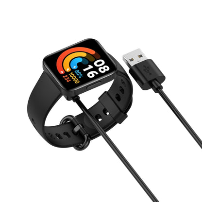 For Xiaomi Redmi Watch 2 / Watch 2 Lite Smart Watch Charging Cable, Length:1m(Black) - Charger by buy2fix | Online Shopping UK | buy2fix