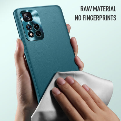 For Xiaomi Redmi Note 11 Pro Airbag Shockproof Protective Phone Case(Cyan-blue) - Xiaomi Accessories by buy2fix | Online Shopping UK | buy2fix