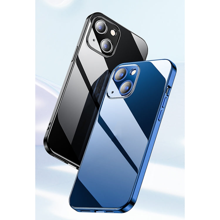 For iPhone 13 Pro Max JOYROOM JR-BP913 Star Shield TPU + Aviation Glass Phone Case (Transparent) - iPhone 13 Pro Max Cases by JOYROOM | Online Shopping UK | buy2fix