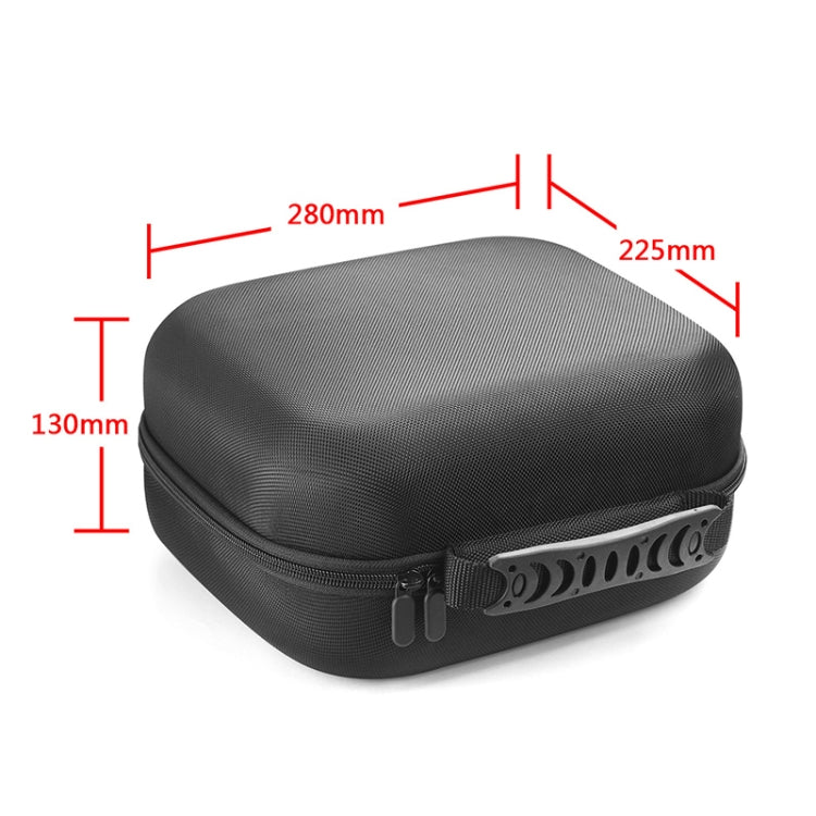 For Dapeng DPVR E3 E3CE3BP1 PROVR VR Glasses Protective Storage Bag(Black) - Consumer Electronics by buy2fix | Online Shopping UK | buy2fix