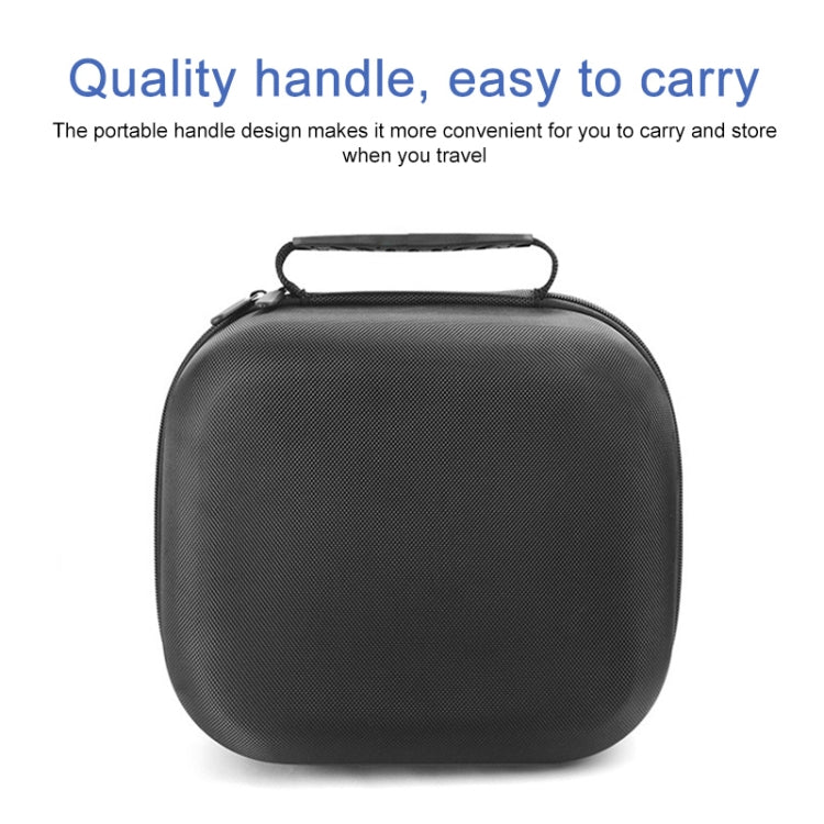 For Dapeng DPVR E3 E3CE3BP1 PROVR VR Glasses Protective Storage Bag(Black) - Consumer Electronics by buy2fix | Online Shopping UK | buy2fix