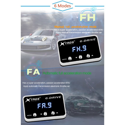 For Mitsubishi L200 2005- TROS TS-6Drive Potent Booster Electronic Throttle Controller - In Car by TROS | Online Shopping UK | buy2fix