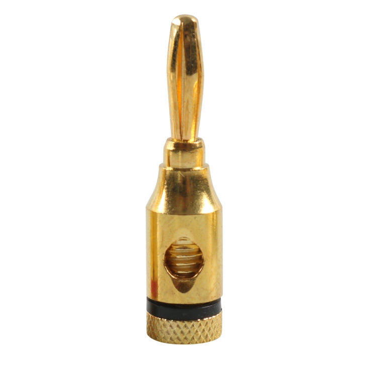 A6521 24 in 1 Car Gold-plated Red and Black 4mm Banana Head Audio Plug - In Car by buy2fix | Online Shopping UK | buy2fix