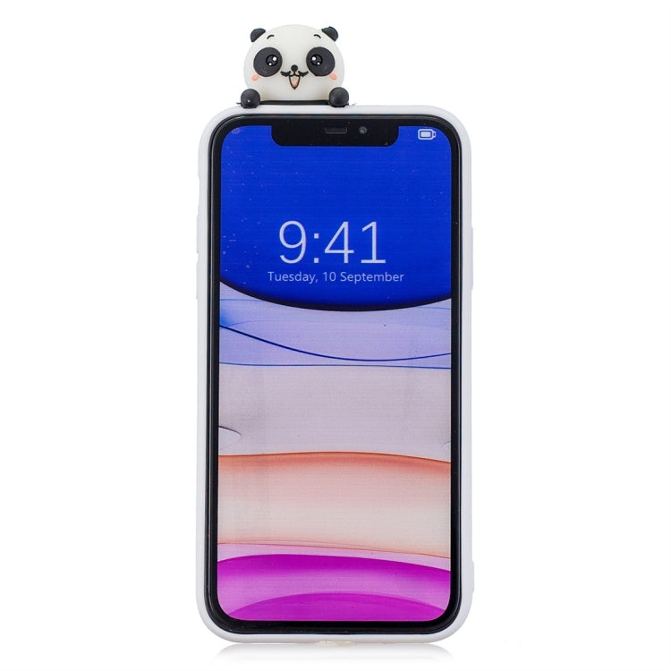 For iPhone 11 Pro Shockproof Cartoon TPU Protective Case(Panda) - iPhone 11 Pro Cases by buy2fix | Online Shopping UK | buy2fix