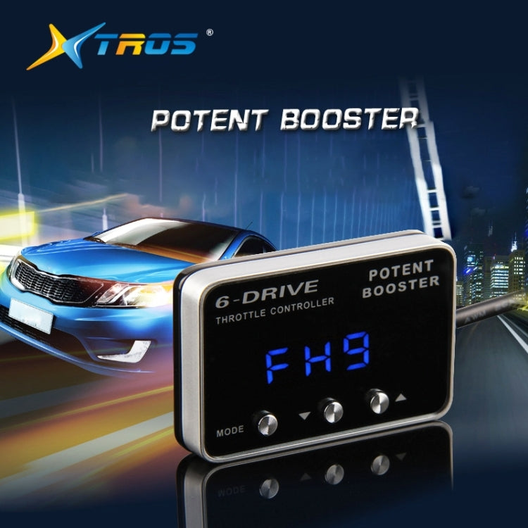 For Proton Iriz TROS TS-6Drive Potent Booster Electronic Throttle Controller - In Car by TROS | Online Shopping UK | buy2fix