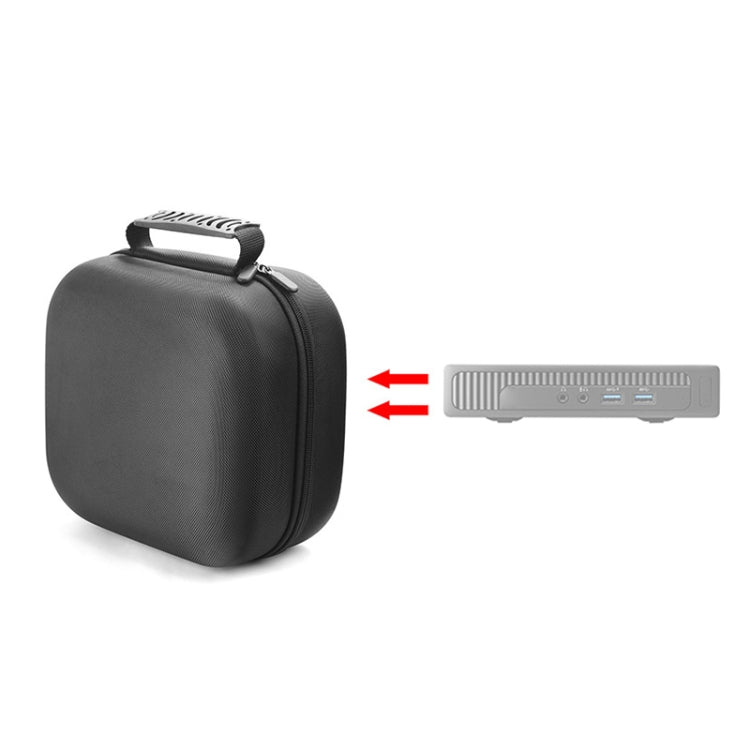 For HP 600G1 DM Mini PC Protective Storage Bag(Black) - MINI PC Accessories & Gadgets by buy2fix | Online Shopping UK | buy2fix