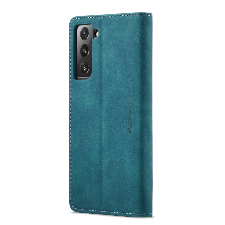 For Samsung Galaxy S22+ CaseMe 013 Multifunctional Horizontal Flip Leather Phone Case(Blue) - Samsung Accessories by CaseMe | Online Shopping UK | buy2fix