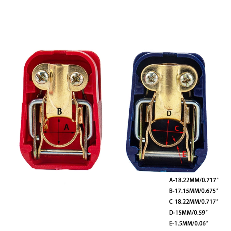 A2897 1 Pair Car Quick-pull Battery Terminal Connectors - In Car by buy2fix | Online Shopping UK | buy2fix