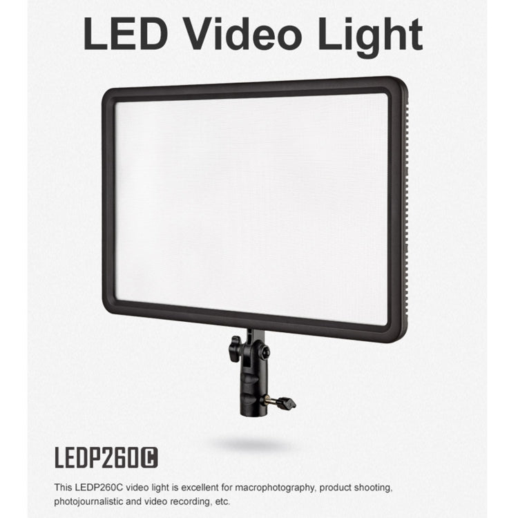 Godox LEDP260C LED Video Shoot Light -  by Godox | Online Shopping UK | buy2fix