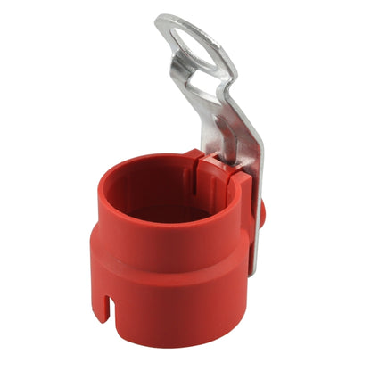 A6950-02 Trailer Plug Holder Connector Retainer(Red) - In Car by buy2fix | Online Shopping UK | buy2fix