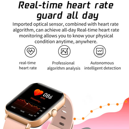 L21 1.69 inch TFT Screen Smart Watch,Support Blood Pressure Monitoring / Sleep Monitoring(Black) - Smart Wear by buy2fix | Online Shopping UK | buy2fix