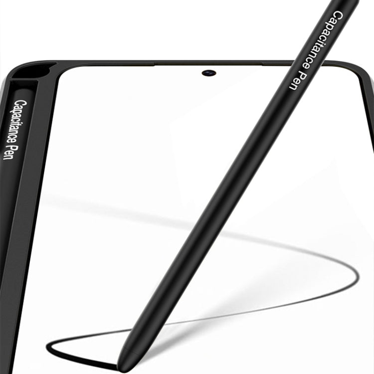 For Samsung Galaxy S22 5G GKK Ultra-thin Skin Feel Phone Case with Side Pen Slot & Stylus(Black) - Galaxy S22 5G Cases by GKK | Online Shopping UK | buy2fix