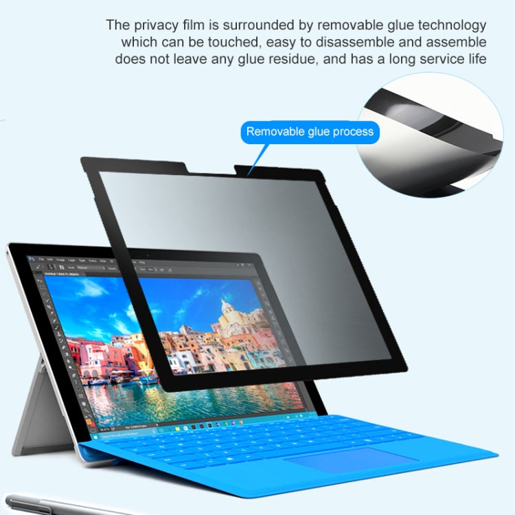 Laptop Frame Glue Anti-peeping Film For MicroSoft Surface Go 1 / 2 / 3 - Computer & Networking by buy2fix | Online Shopping UK | buy2fix