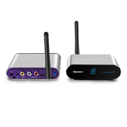 Measy AV530-2 5.8GHz Wireless Audio / Video Transmitter + 2 Receiver, Transmission Distance: 300m, EU Plug - Consumer Electronics by Measy | Online Shopping UK | buy2fix