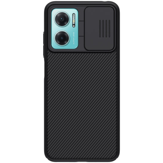 For Xiaomi Redmi Note 11E 5G / Redmi 10 5G NILLKIN Black Mirror Series Camshield PC Phone Case(Black) - Xiaomi Cases by NILLKIN | Online Shopping UK | buy2fix