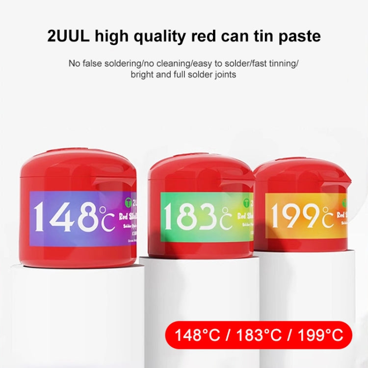 2UUL SNK Series Solder Paste Welding Maintenance Low-Temperature Tin Ointment(SC92 183 degrees) - Soldering Paste by 2UUL | Online Shopping UK | buy2fix