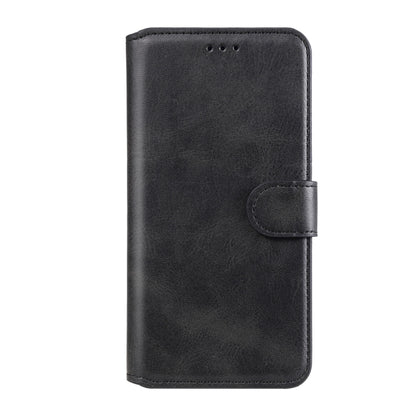 For Xiaomi Redmi 10C 4G Classic Calf Texture Flip Leather Phone Case(Black) - Xiaomi Cases by buy2fix | Online Shopping UK | buy2fix