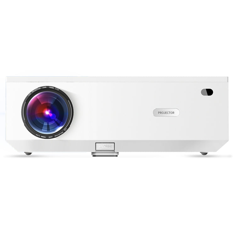 E600S 1920x1080P 400ANSI LCD LED Smart Projector, Same Screen Version, Plug Type:UK Plug - Consumer Electronics by buy2fix | Online Shopping UK | buy2fix