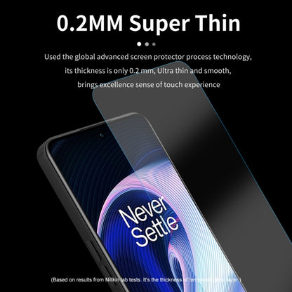 For OnePlus 10R 5G / Ace NILLKIN H+PRO 0.2mm 9H 2.5D Explosion-proof Tempered Glass Film - OnePlus Tempered Glass by NILLKIN | Online Shopping UK | buy2fix