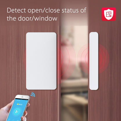 NEO NAS-DS05W WiFi Door Sensor & Window Sensor - Door Window Alarm by NEO | Online Shopping UK | buy2fix