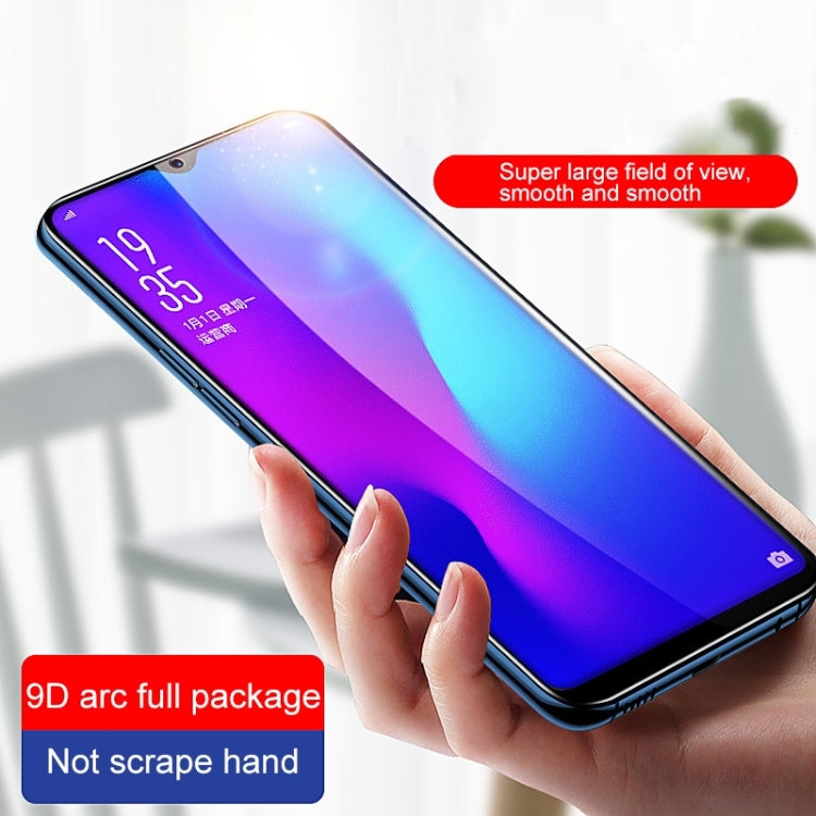 For iPhone 14 Pro 9D Full Glue Screen Tempered Glass Film - iPhone 14 Pro Tempered Glass by buy2fix | Online Shopping UK | buy2fix
