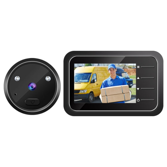 ESCAM C22 2.4 inch Screen Digital Door Viewer, Support Night Vision, TF Card, Take Photos and Video - Security by ESCAM | Online Shopping UK | buy2fix