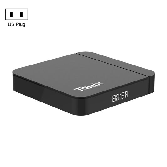 Tanix W2 Amlogic S905 Quad Core Smart TV Set Top Box, RAM:4G+64G With Dual Wifi/BT(US Plug) - Amlogic S905 by buy2fix | Online Shopping UK | buy2fix