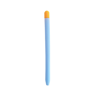 Contrasting Color Silicone Protective Case For Apple Pencil 2(Light Blue) - Pencil Accessories by buy2fix | Online Shopping UK | buy2fix