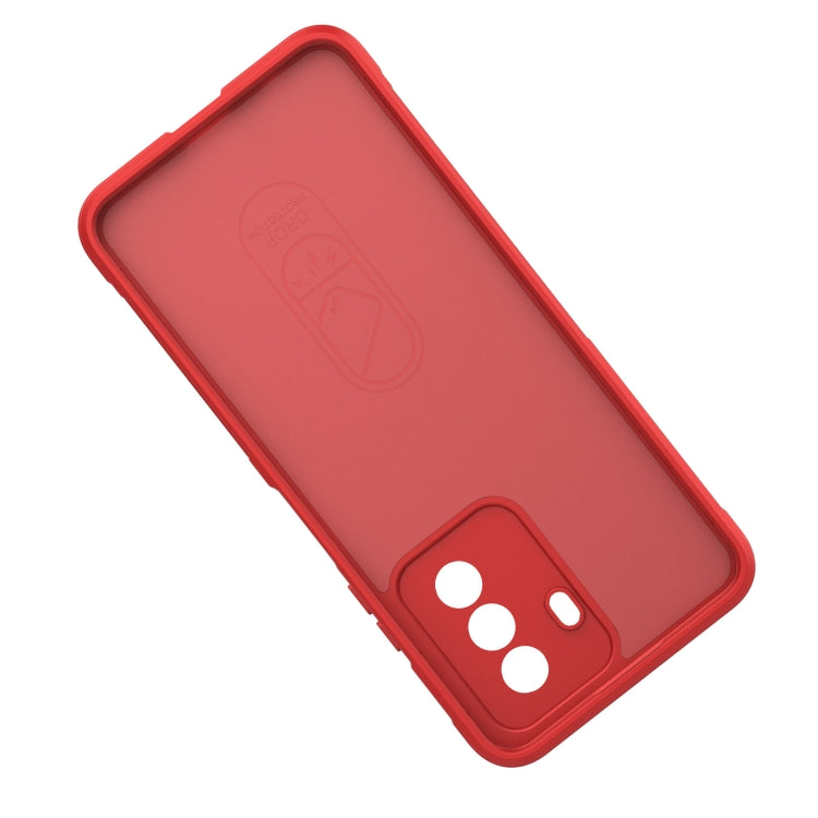 For Huawei Enjoy 50 4G / Nova Y70 Magic Shield TPU + Flannel Phone Case(Black) - Mobile Accessories by buy2fix | Online Shopping UK | buy2fix